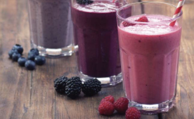 Fruit Smoothies